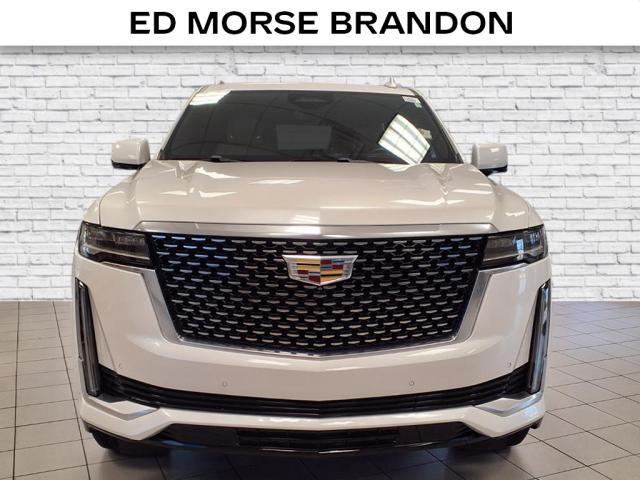 used 2021 Cadillac Escalade car, priced at $59,422