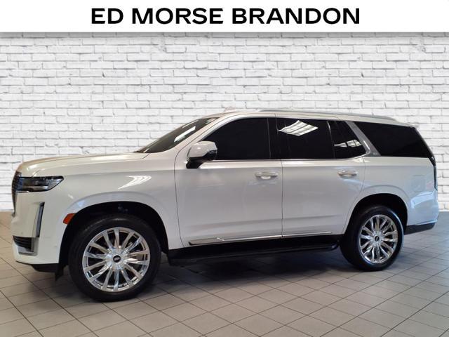 used 2021 Cadillac Escalade car, priced at $59,422