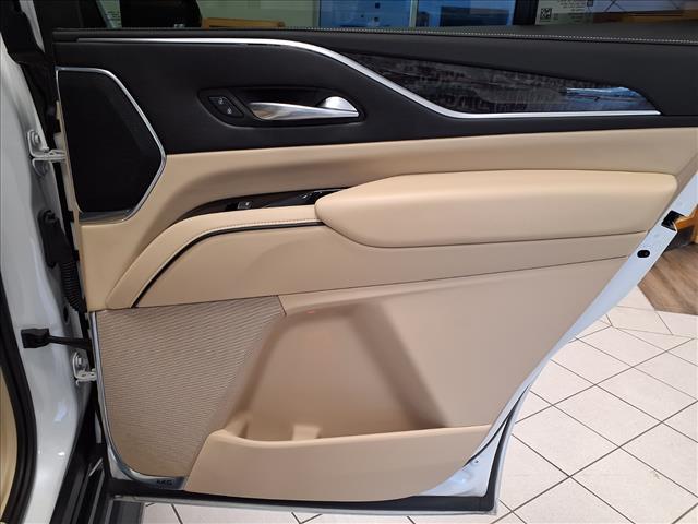 used 2021 Cadillac Escalade car, priced at $59,422