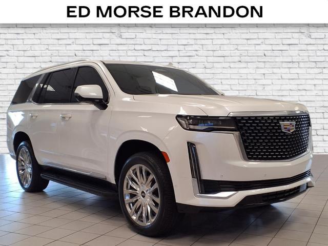 used 2021 Cadillac Escalade car, priced at $59,422