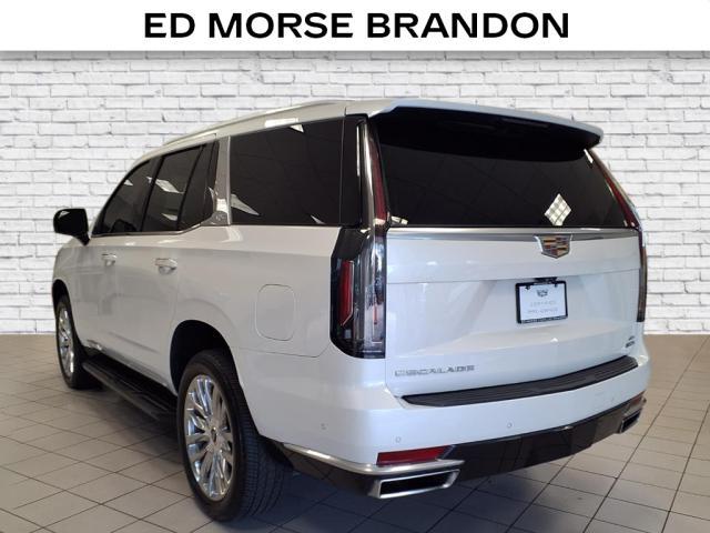 used 2021 Cadillac Escalade car, priced at $59,422