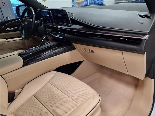 used 2021 Cadillac Escalade car, priced at $59,422