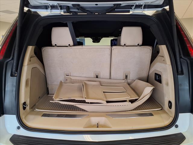 used 2021 Cadillac Escalade car, priced at $59,422