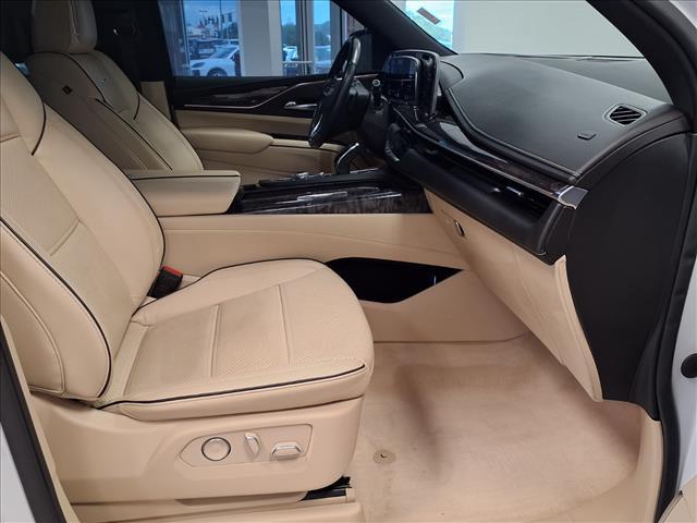 used 2021 Cadillac Escalade car, priced at $59,422
