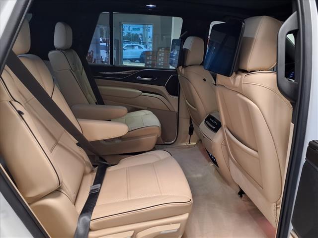 used 2021 Cadillac Escalade car, priced at $59,422