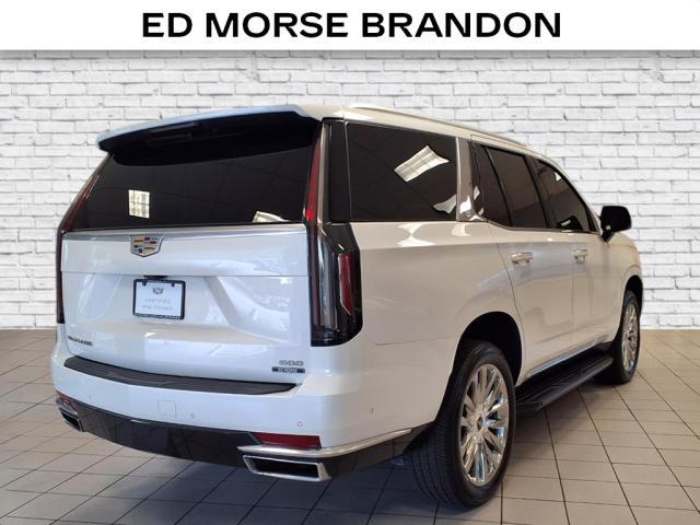 used 2021 Cadillac Escalade car, priced at $59,422