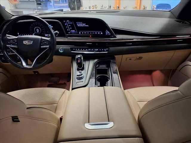 used 2021 Cadillac Escalade car, priced at $59,422