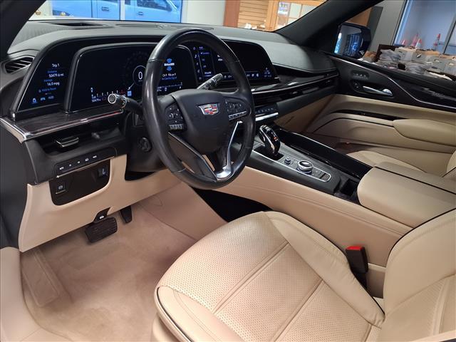 used 2021 Cadillac Escalade car, priced at $59,422