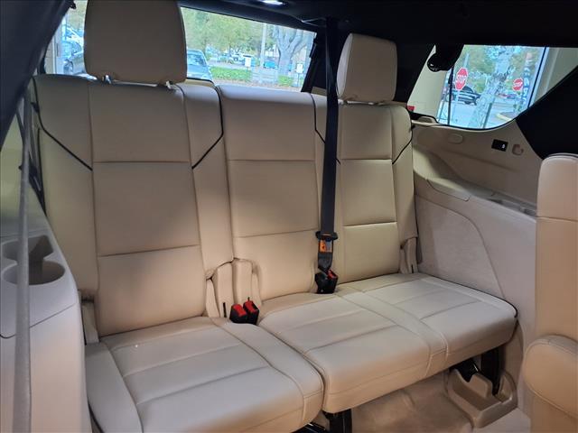 used 2021 Cadillac Escalade car, priced at $59,422