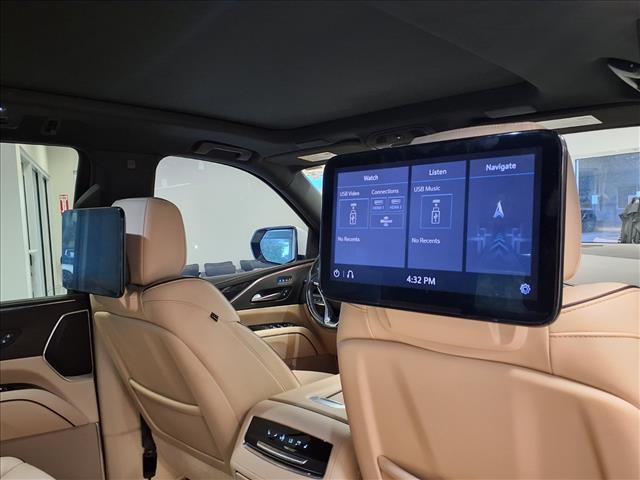 used 2021 Cadillac Escalade car, priced at $59,422