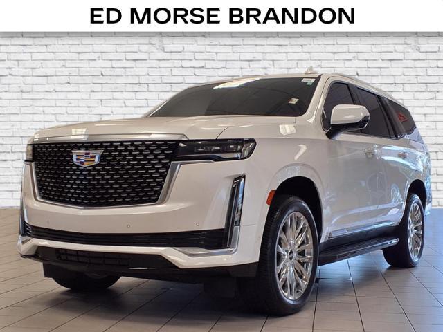 used 2021 Cadillac Escalade car, priced at $59,900