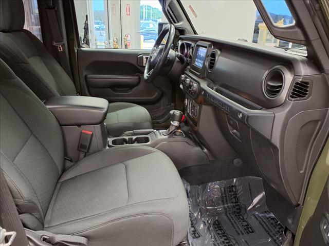 used 2022 Jeep Wrangler car, priced at $29,898