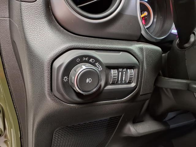 used 2022 Jeep Wrangler car, priced at $29,898