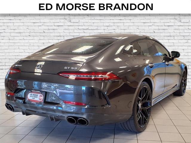 used 2020 Mercedes-Benz AMG GT 53 car, priced at $53,164