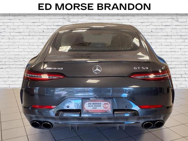 used 2020 Mercedes-Benz AMG GT 53 car, priced at $53,164