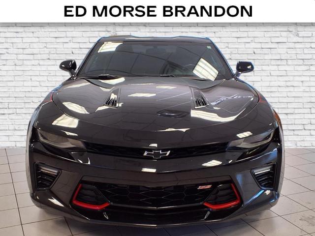 used 2018 Chevrolet Camaro car, priced at $25,838