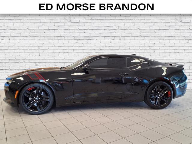 used 2018 Chevrolet Camaro car, priced at $25,838