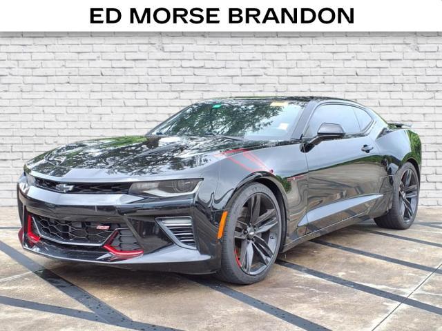 used 2018 Chevrolet Camaro car, priced at $27,595