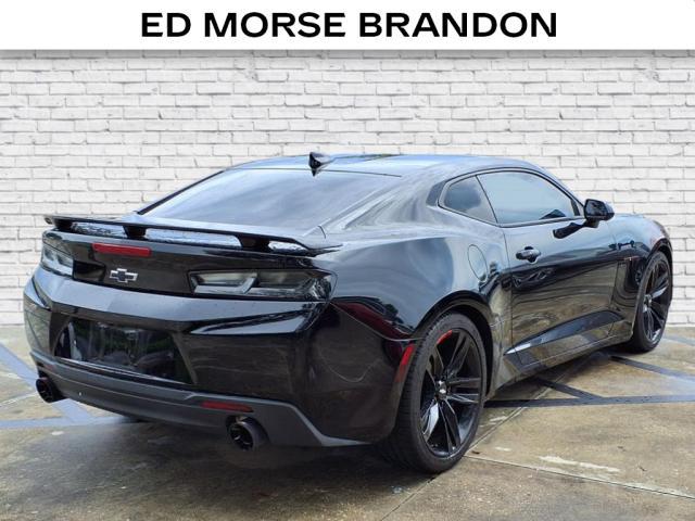 used 2018 Chevrolet Camaro car, priced at $27,595