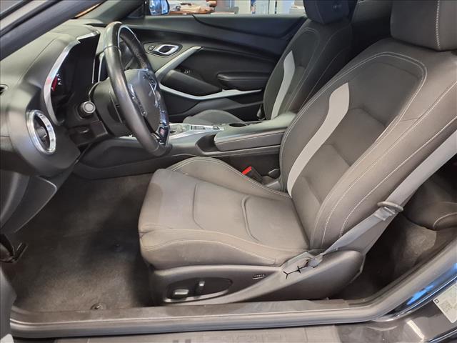 used 2018 Chevrolet Camaro car, priced at $25,838
