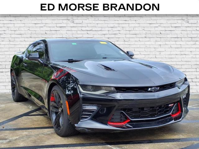 used 2018 Chevrolet Camaro car, priced at $27,595