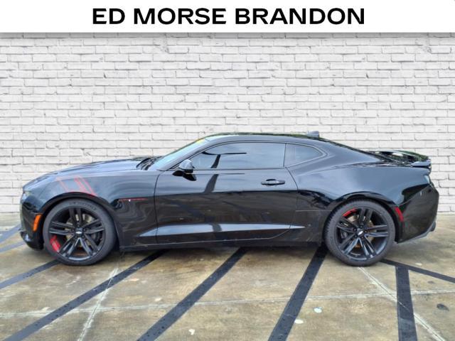 used 2018 Chevrolet Camaro car, priced at $27,595