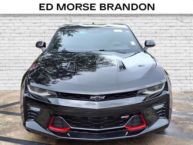 used 2018 Chevrolet Camaro car, priced at $27,595