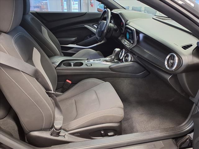 used 2018 Chevrolet Camaro car, priced at $25,838