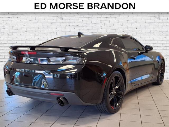 used 2018 Chevrolet Camaro car, priced at $25,838