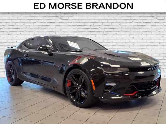 used 2018 Chevrolet Camaro car, priced at $25,838