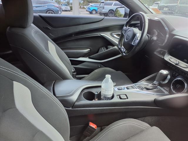 used 2018 Chevrolet Camaro car, priced at $27,595