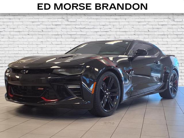 used 2018 Chevrolet Camaro car, priced at $25,838