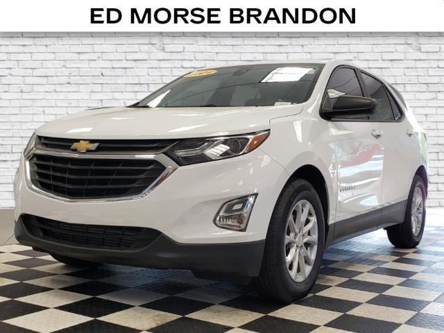 used 2021 Chevrolet Equinox car, priced at $20,883