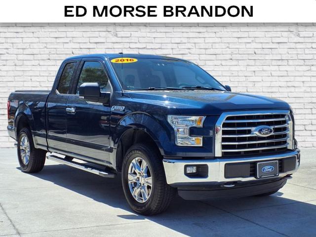 used 2016 Ford F-150 car, priced at $19,627