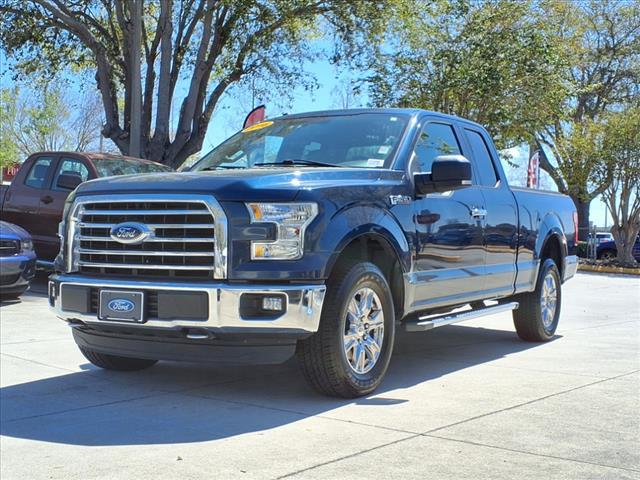 used 2016 Ford F-150 car, priced at $19,856