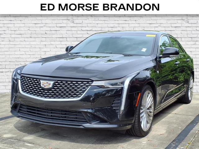 used 2021 Cadillac CT4 car, priced at $26,995