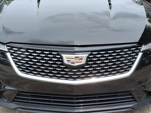 used 2021 Cadillac CT4 car, priced at $26,995