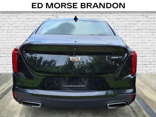 used 2021 Cadillac CT4 car, priced at $26,995