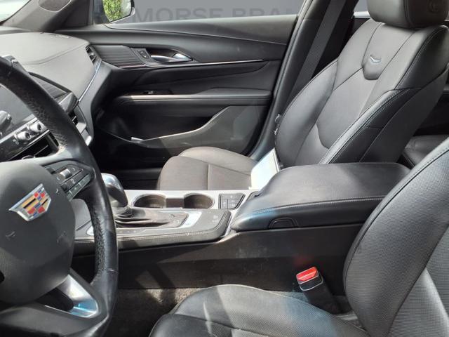 used 2021 Cadillac CT4 car, priced at $26,995