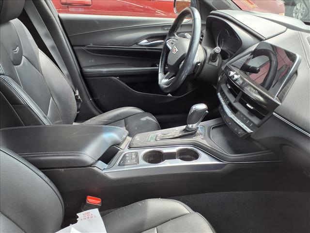 used 2021 Cadillac CT4 car, priced at $26,995