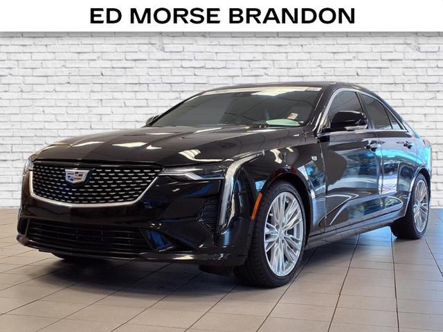 used 2021 Cadillac CT4 car, priced at $23,298