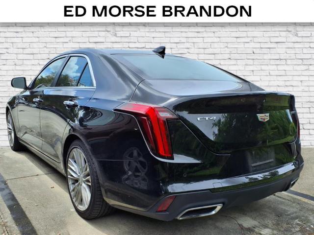 used 2021 Cadillac CT4 car, priced at $26,995