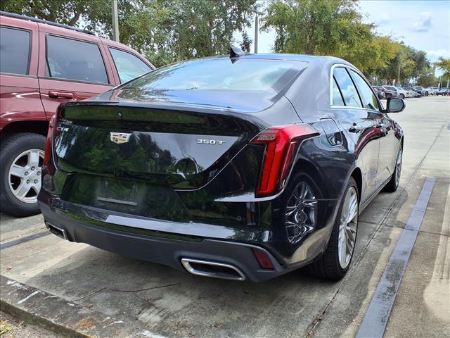used 2021 Cadillac CT4 car, priced at $26,995