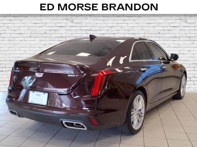 used 2021 Cadillac CT4 car, priced at $24,894