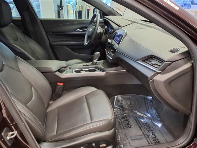 used 2021 Cadillac CT4 car, priced at $24,894