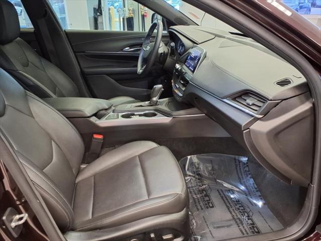 used 2021 Cadillac CT4 car, priced at $25,437