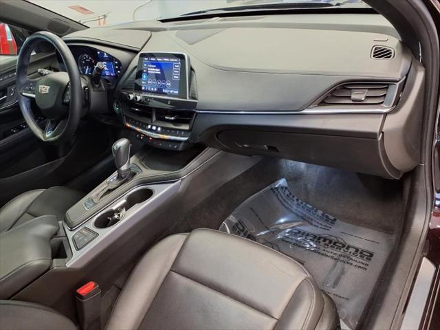 used 2021 Cadillac CT4 car, priced at $25,437