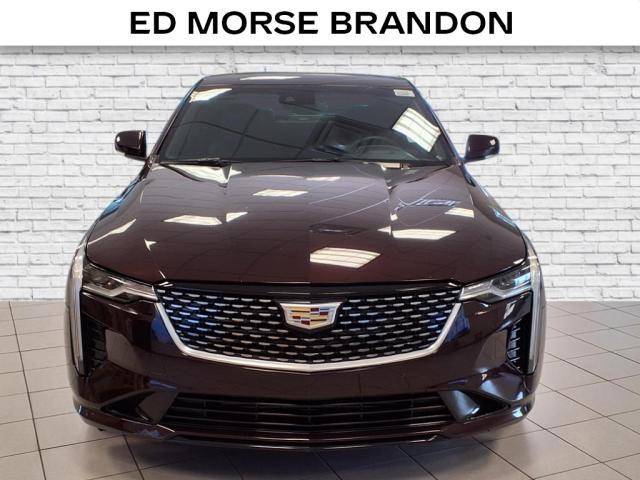 used 2021 Cadillac CT4 car, priced at $24,894