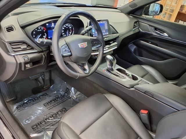 used 2021 Cadillac CT4 car, priced at $24,894
