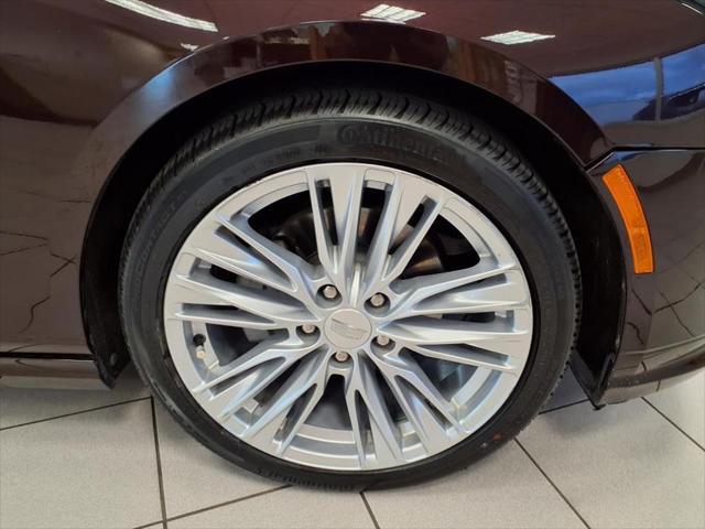 used 2021 Cadillac CT4 car, priced at $25,437